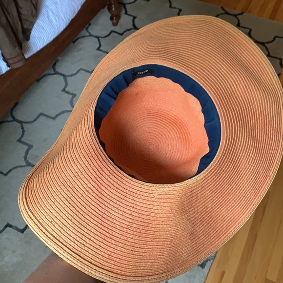 J.Crew Packable Straw Hat - Picture 2 of 4